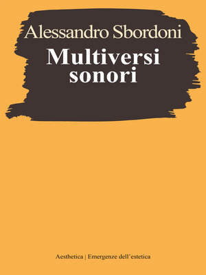 cover image of Multiversi sonori